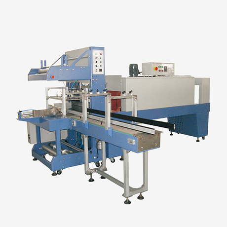 Automatic Web Sealer and Shrink Tunnel - Model: BSF-6040L
